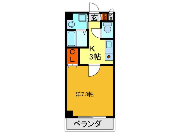 ヴィライイダⅡの物件間取画像